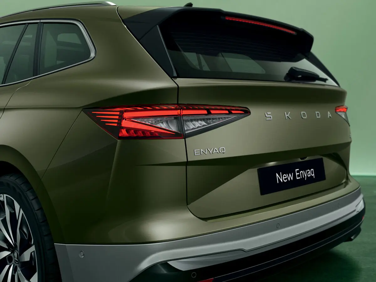 Skoda Enyaq I Рестайлинг Внедорожник 5 дв. — 照片 13