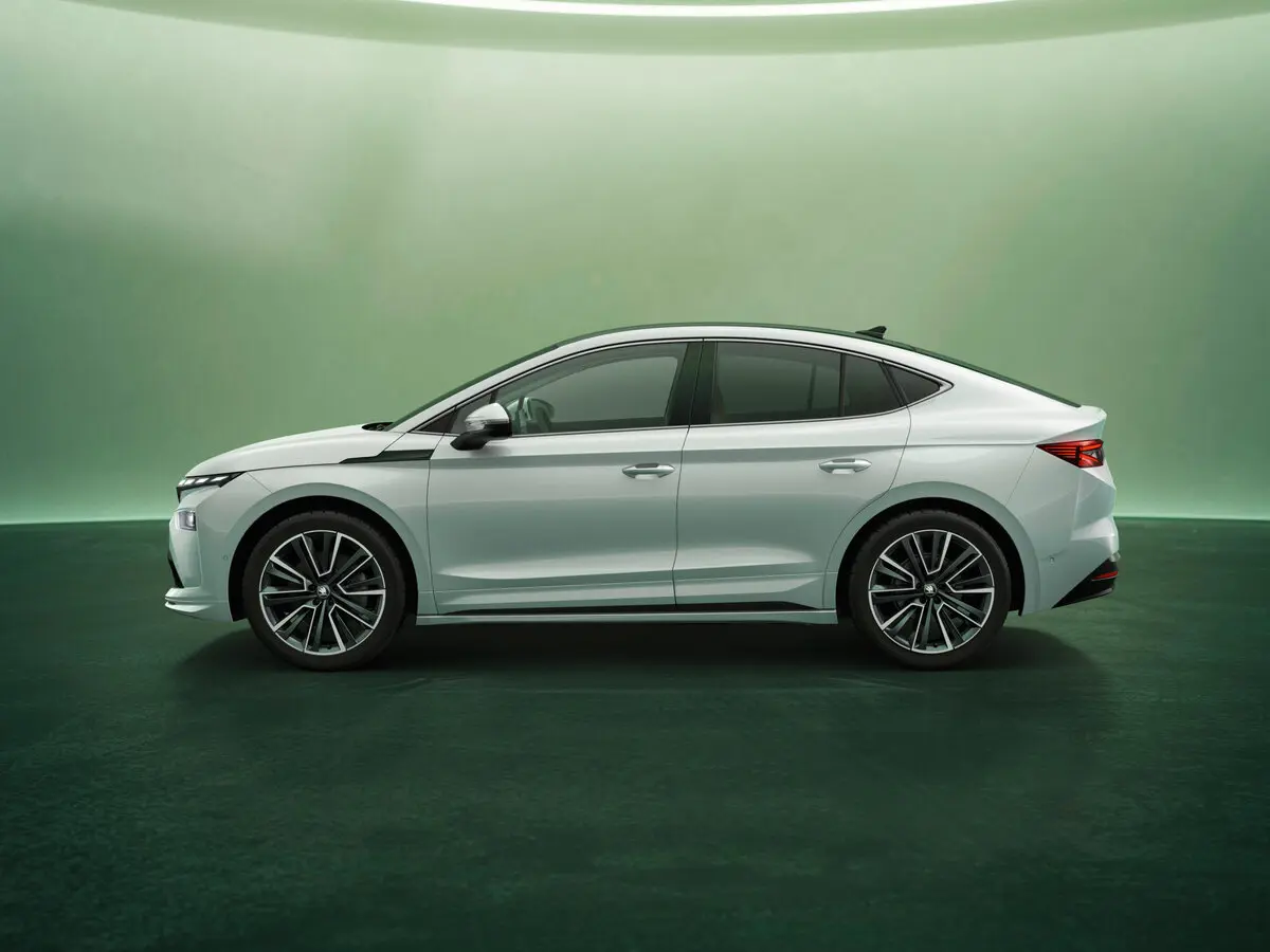 Skoda Enyaq Coupe I Рестайлинг Внедорожник 5 дв. — сүрөт 2