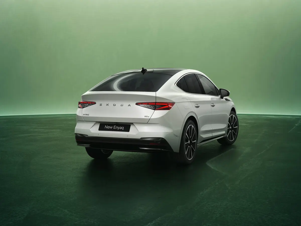 Skoda Enyaq Coupe I Рестайлинг Внедорожник 5 дв. — сүрөт 5
