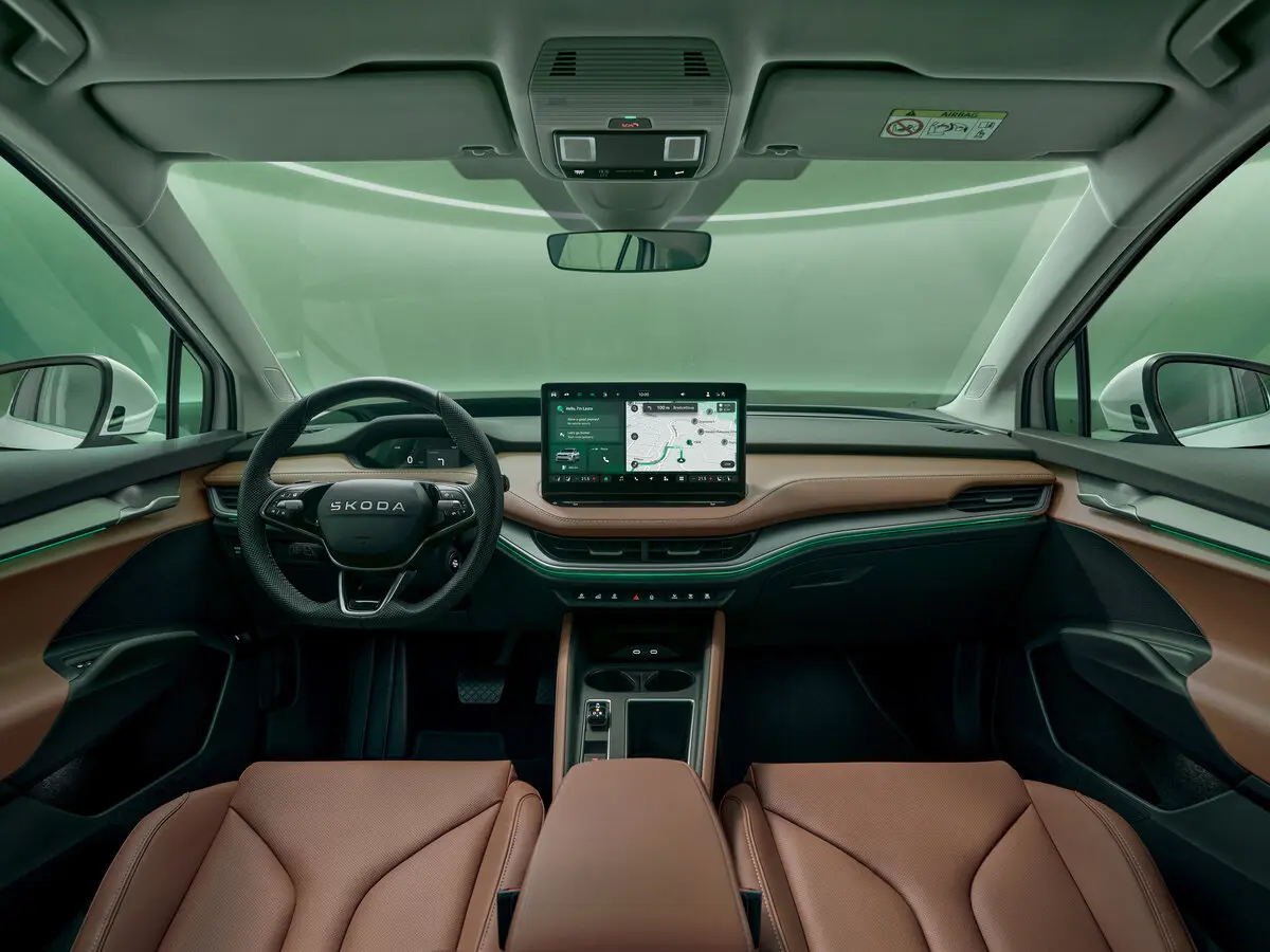 Skoda Enyaq Coupe I Рестайлинг Внедорожник 5 дв. — сүрөт 6