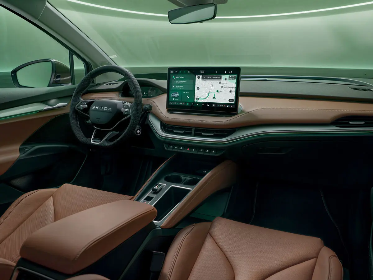 Skoda Enyaq Coupe I Рестайлинг Внедорожник 5 дв. — сүрөт 7