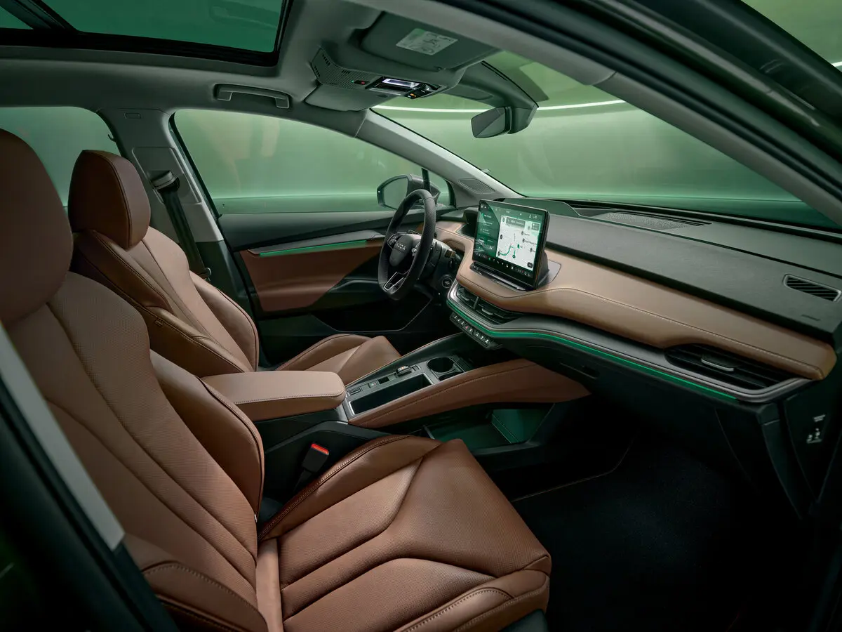 Skoda Enyaq Coupe I Рестайлинг Внедорожник 5 дв. — сүрөт 8