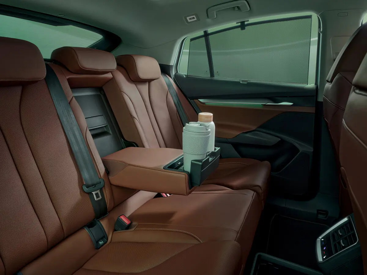 Skoda Enyaq Coupe I Рестайлинг Внедорожник 5 дв. — сүрөт 9