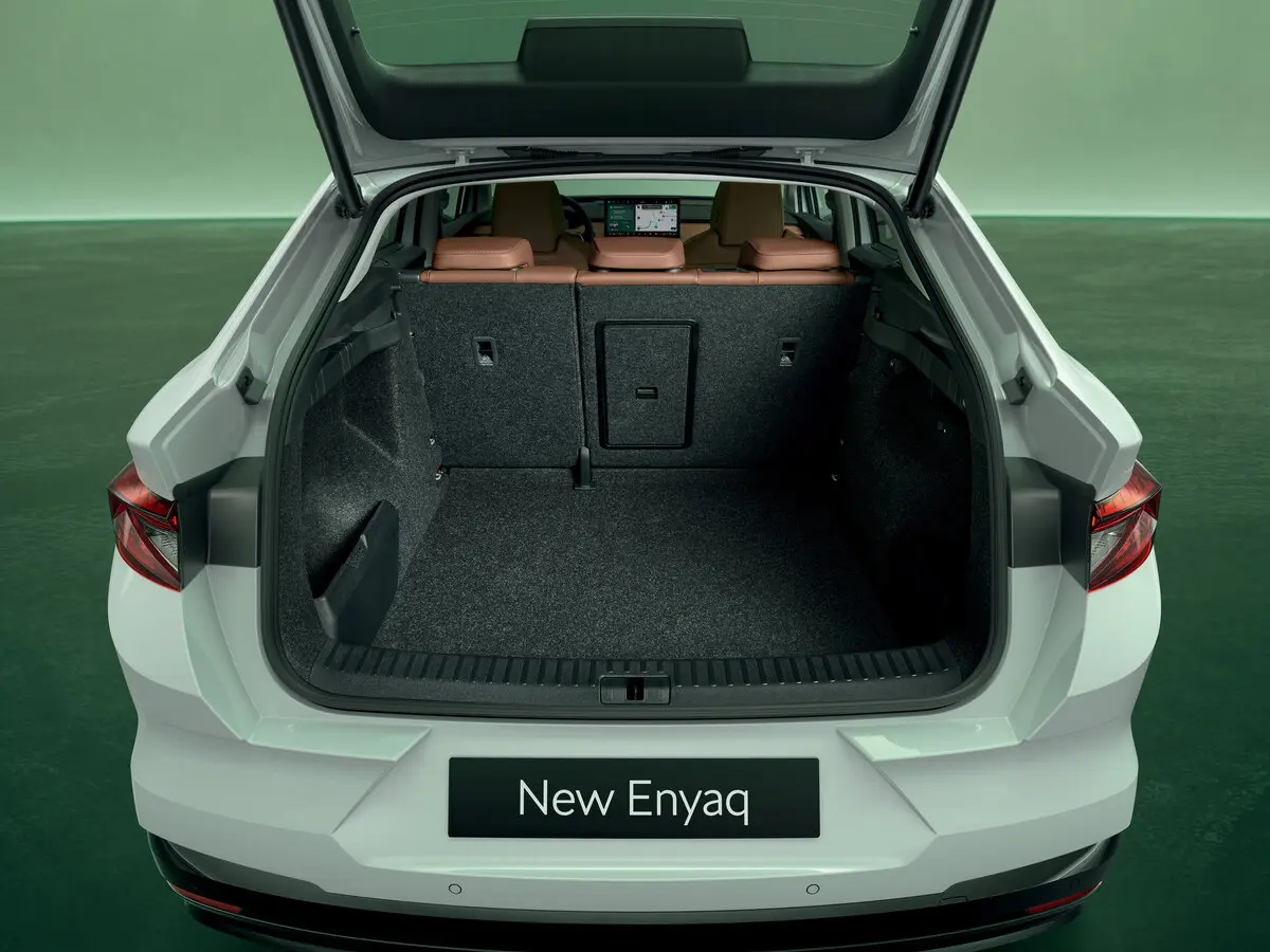 Skoda Enyaq Coupe I Рестайлинг Внедорожник 5 дв. — сүрөт 11