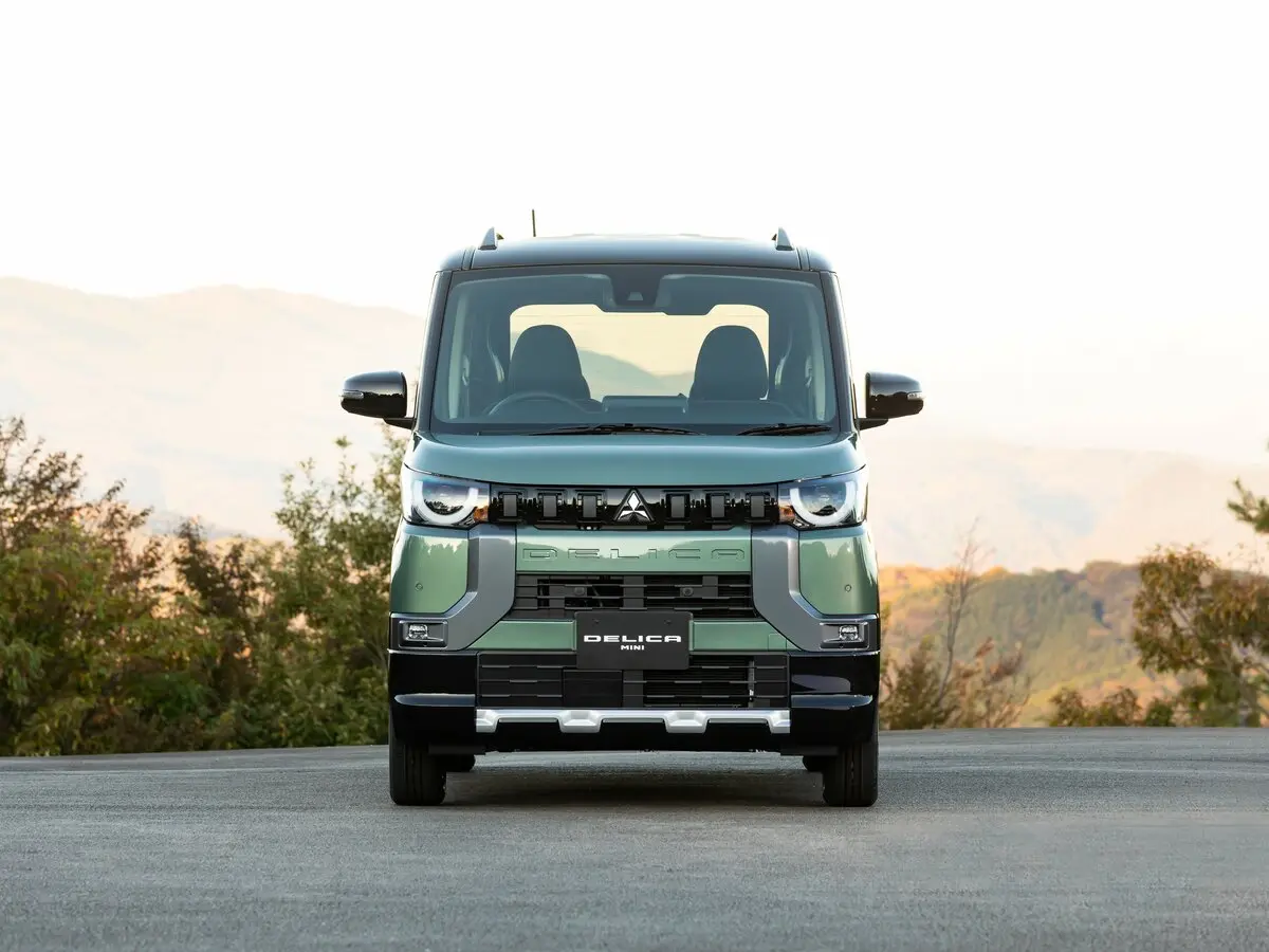 Mitsubishi Delica Mini I Микровэн — сүрөт 3