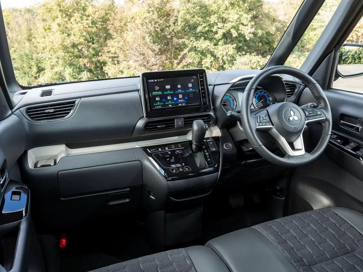 Mitsubishi Delica Mini I Микровэн — сүрөт 7