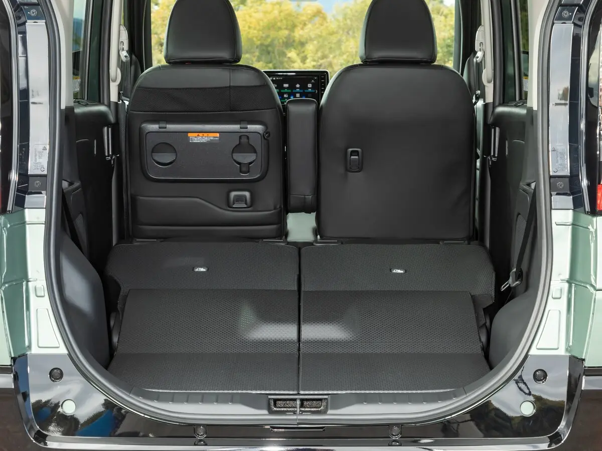 Mitsubishi Delica Mini I Микровэн — сүрөт 12