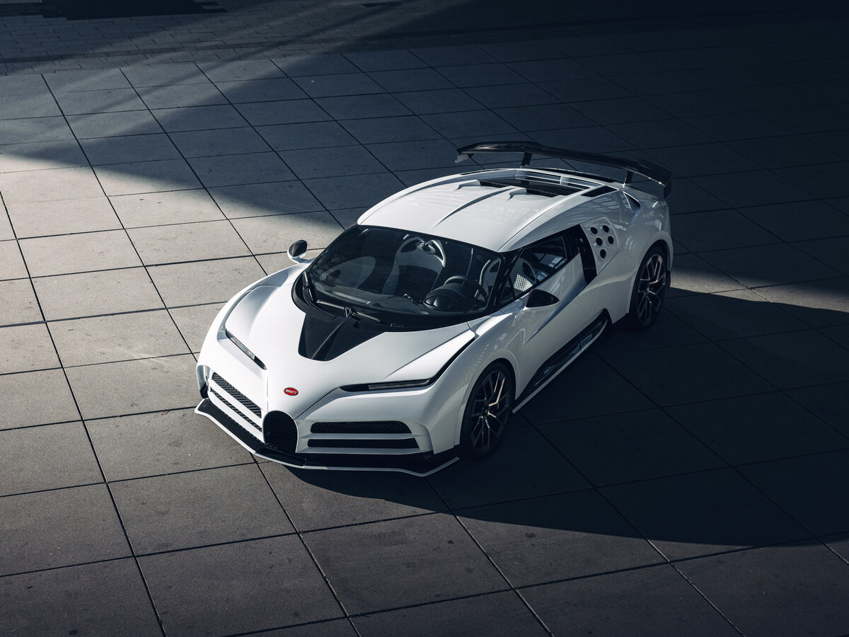 Bugatti Centodieci 2022 – 2022