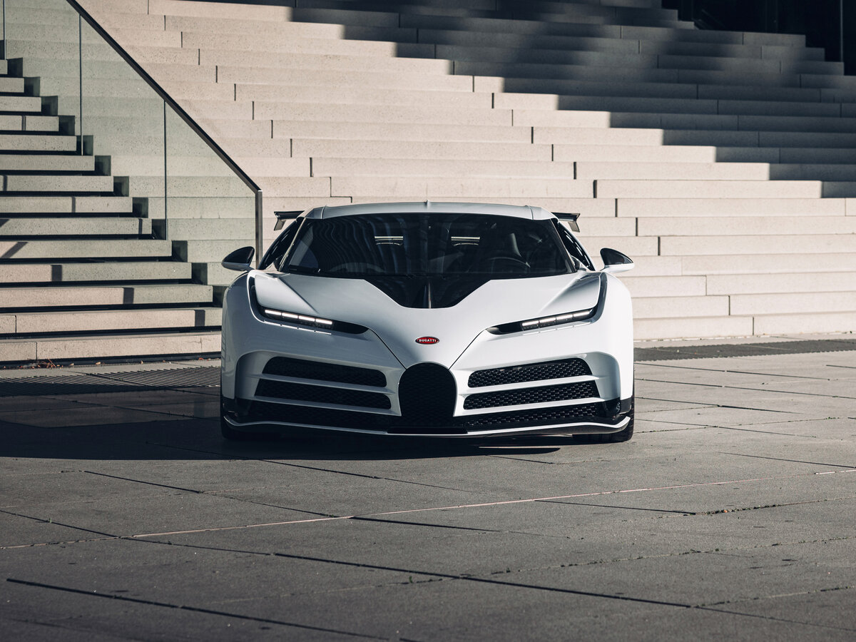 Bugatti Centodieci 2022 – 2022 Купе — фото 3