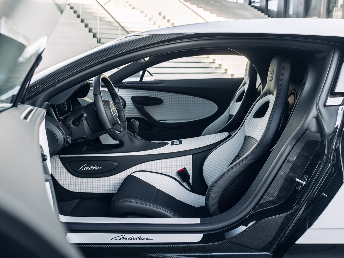 Bugatti Centodieci 2022 – 2022 Купе — фото 7
