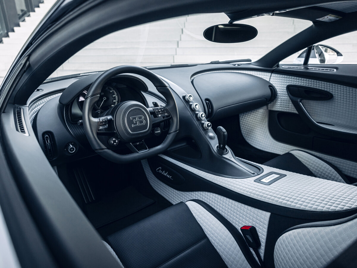 Bugatti Centodieci 2022 – 2022 Купе — фото 9