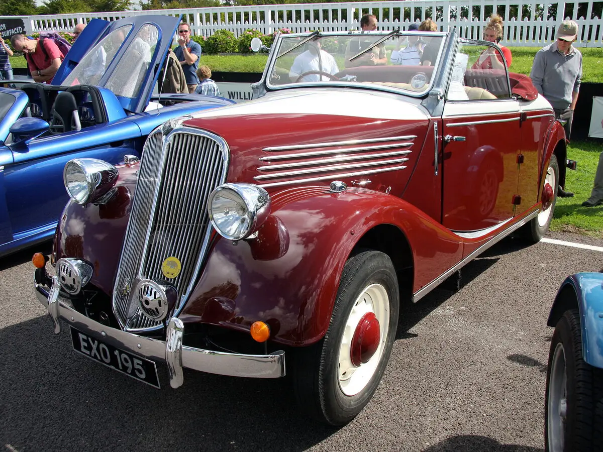 Renault Celtaquatre 1934 – 1938 Кабриолет