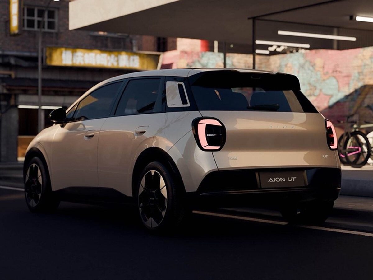 Aion UT 2025 – н.в. Хэтчбек 5 дв.