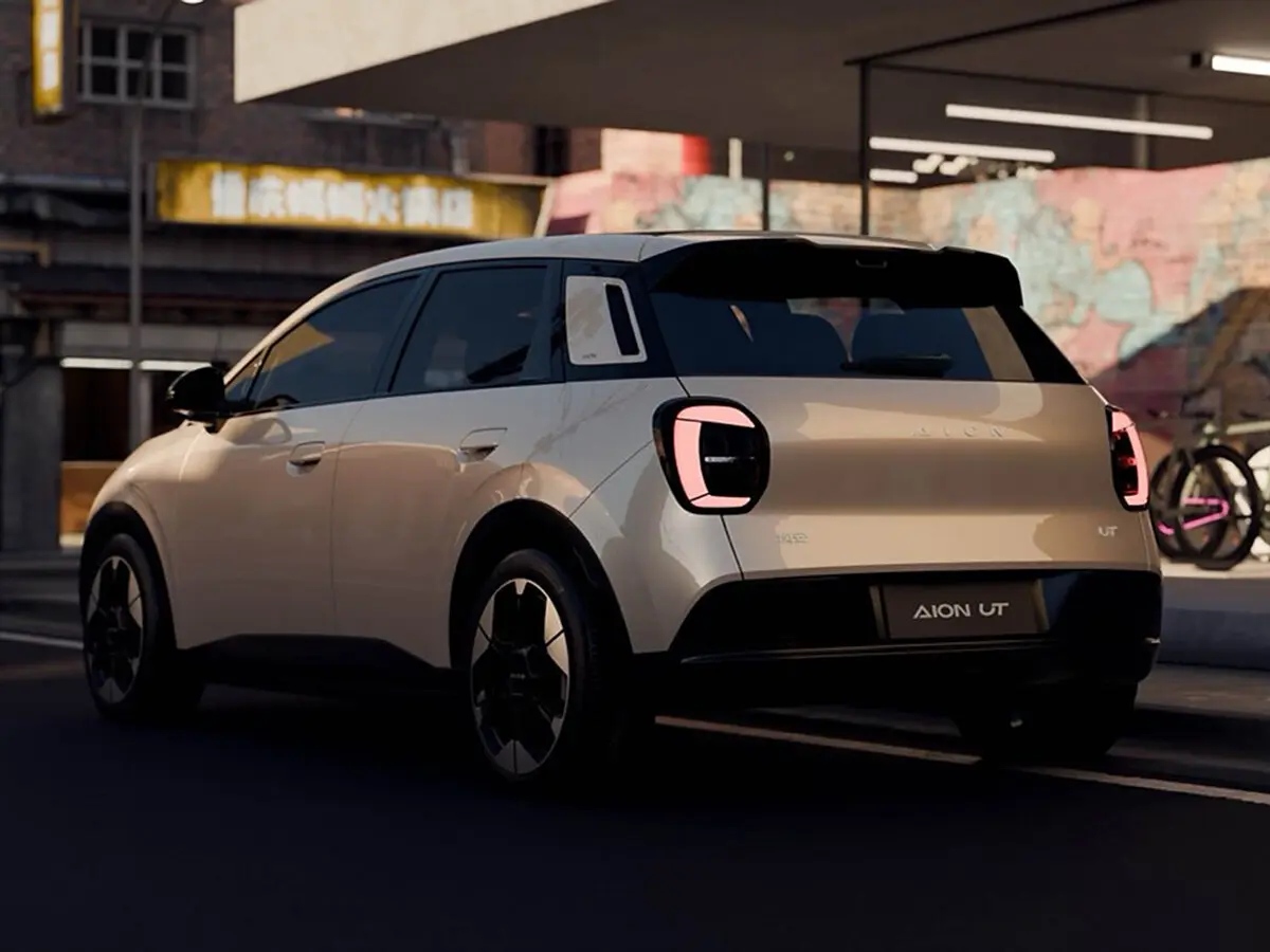 Aion UT 2025 – н.в. Хэтчбек 5 дв. — сүрөт 5