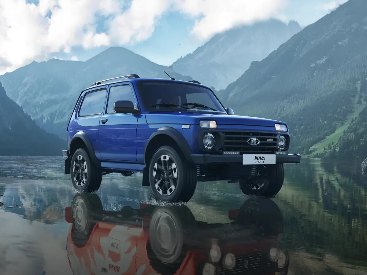 Lada (ВАЗ) Niva Legend I Внедорожник 3 дв. Sport
