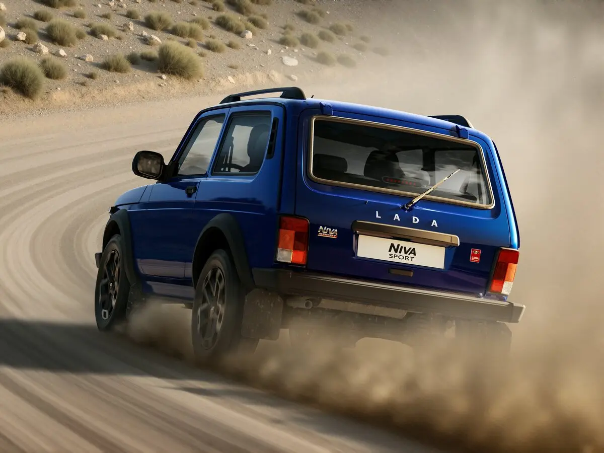 Lada (ВАЗ) Niva Legend I Внедорожник 3 дв. Sport — photo 3