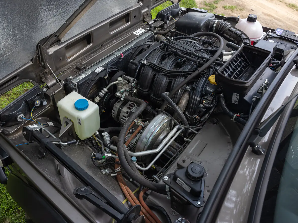 Lada (ВАЗ) Niva Legend I Внедорожник 3 дв. Sport — photo 24