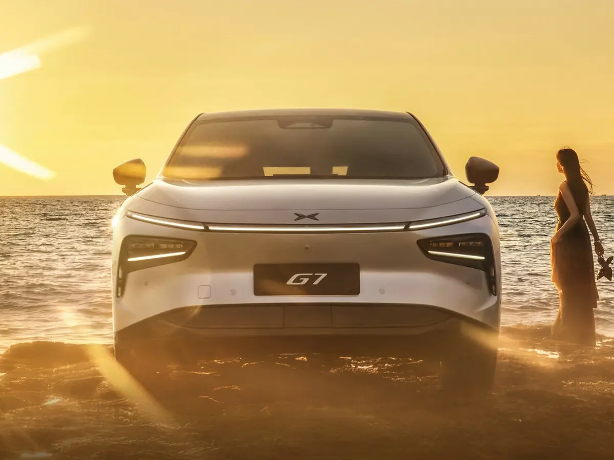 Xpeng G7 I Внедорожник 5 дв. — сүрөт 3