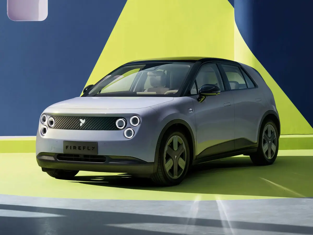 Nio Firefly 2025 – н.в.