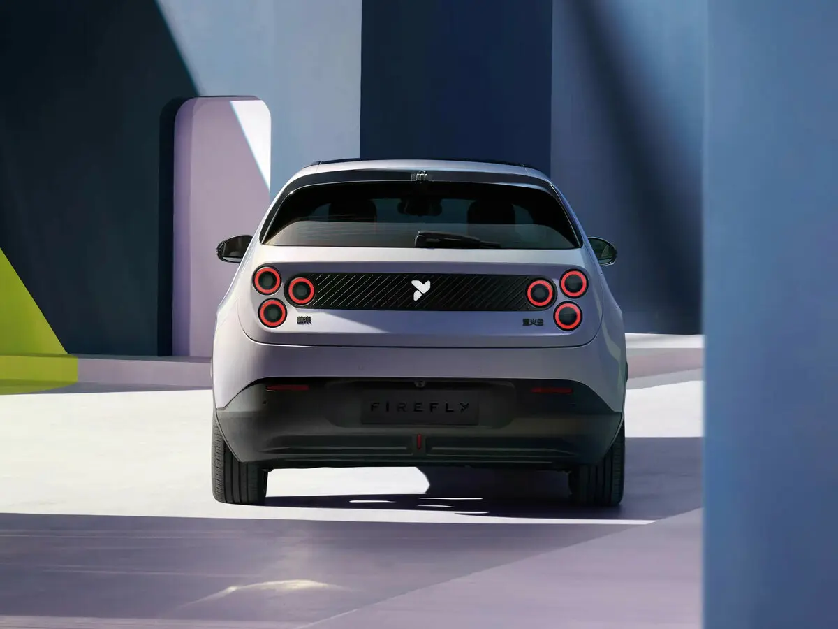 Nio Firefly 2025 – н.в. Хэтчбек 5 дв. — сүрөт 4
