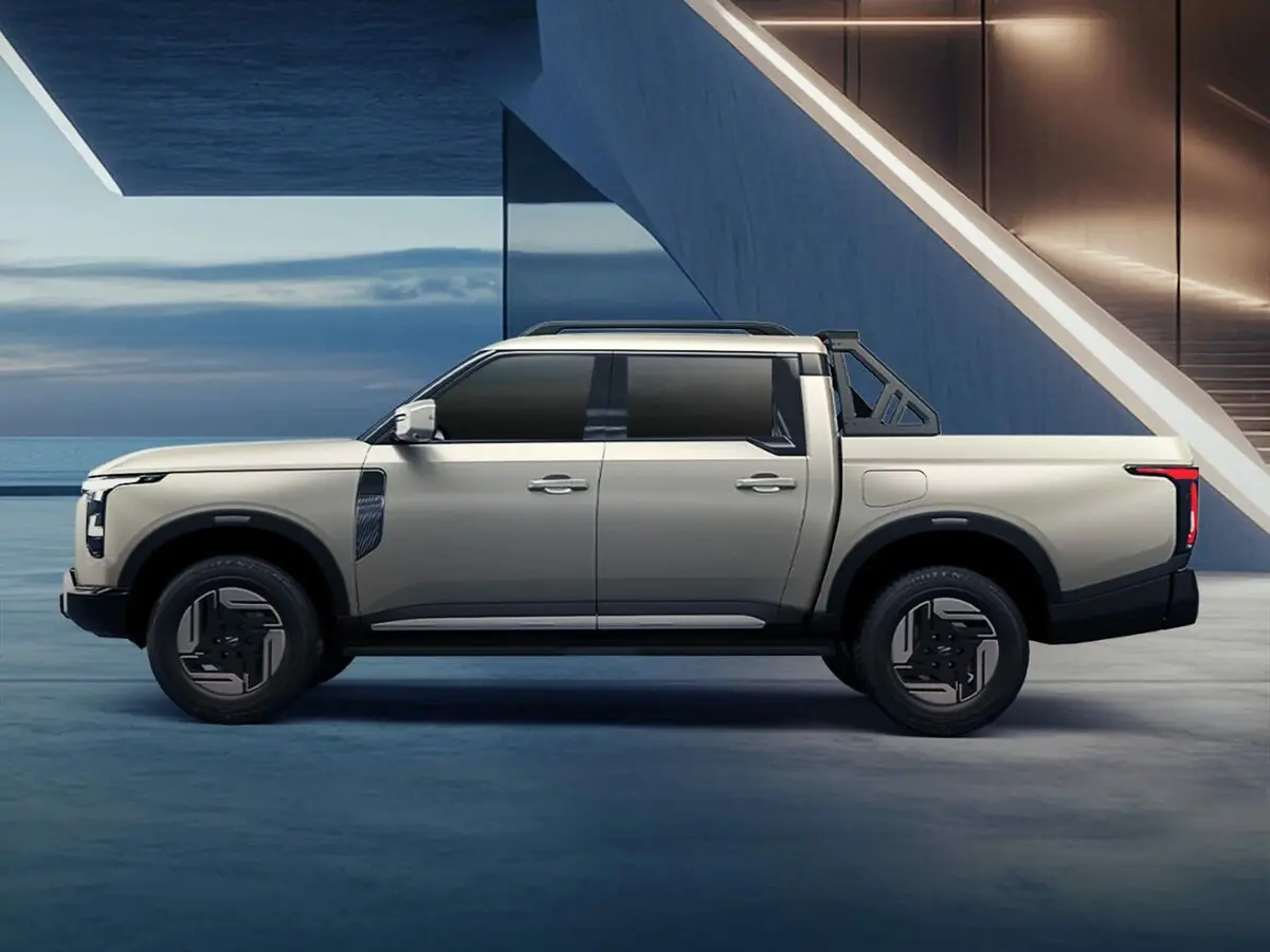 Dongfeng Z9 2025 – н.в. Пикап Двойная кабина — сүрөт 2