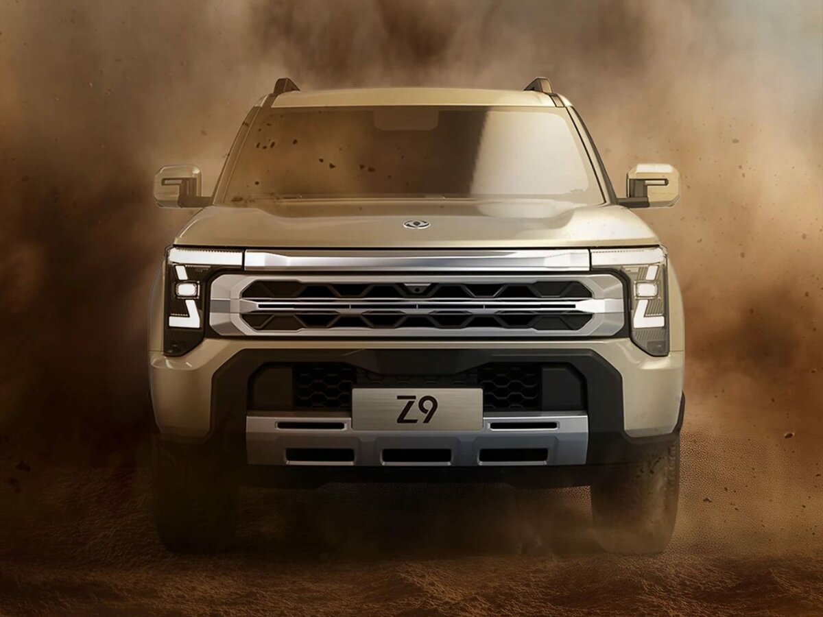 Dongfeng Z9 2025 – н.в. Пикап Двойная кабина — фото 4