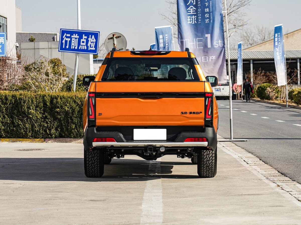 Dongfeng Z9 2025 – н.в. Пикап Двойная кабина — фото 5