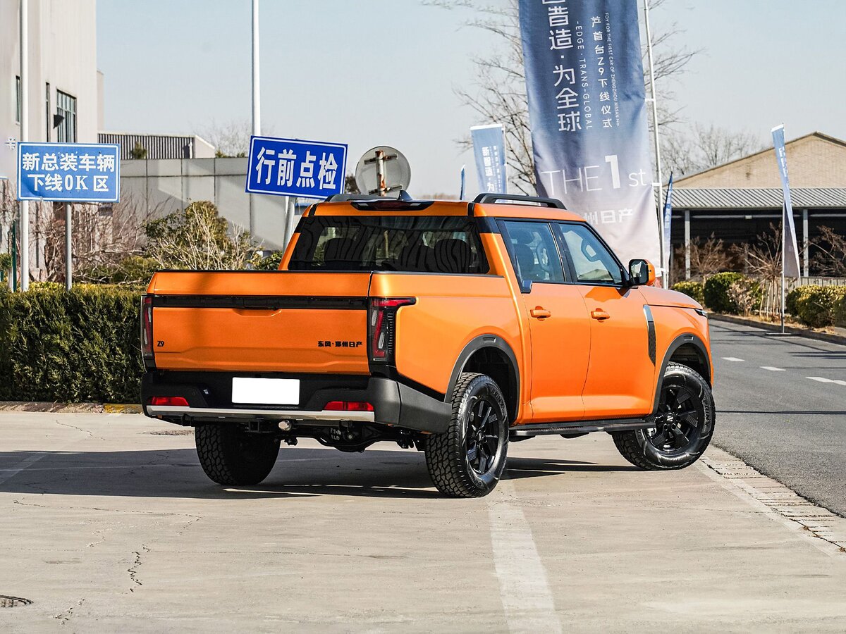Dongfeng Z9 2025 – н.в. Пикап Двойная кабина — фото 6