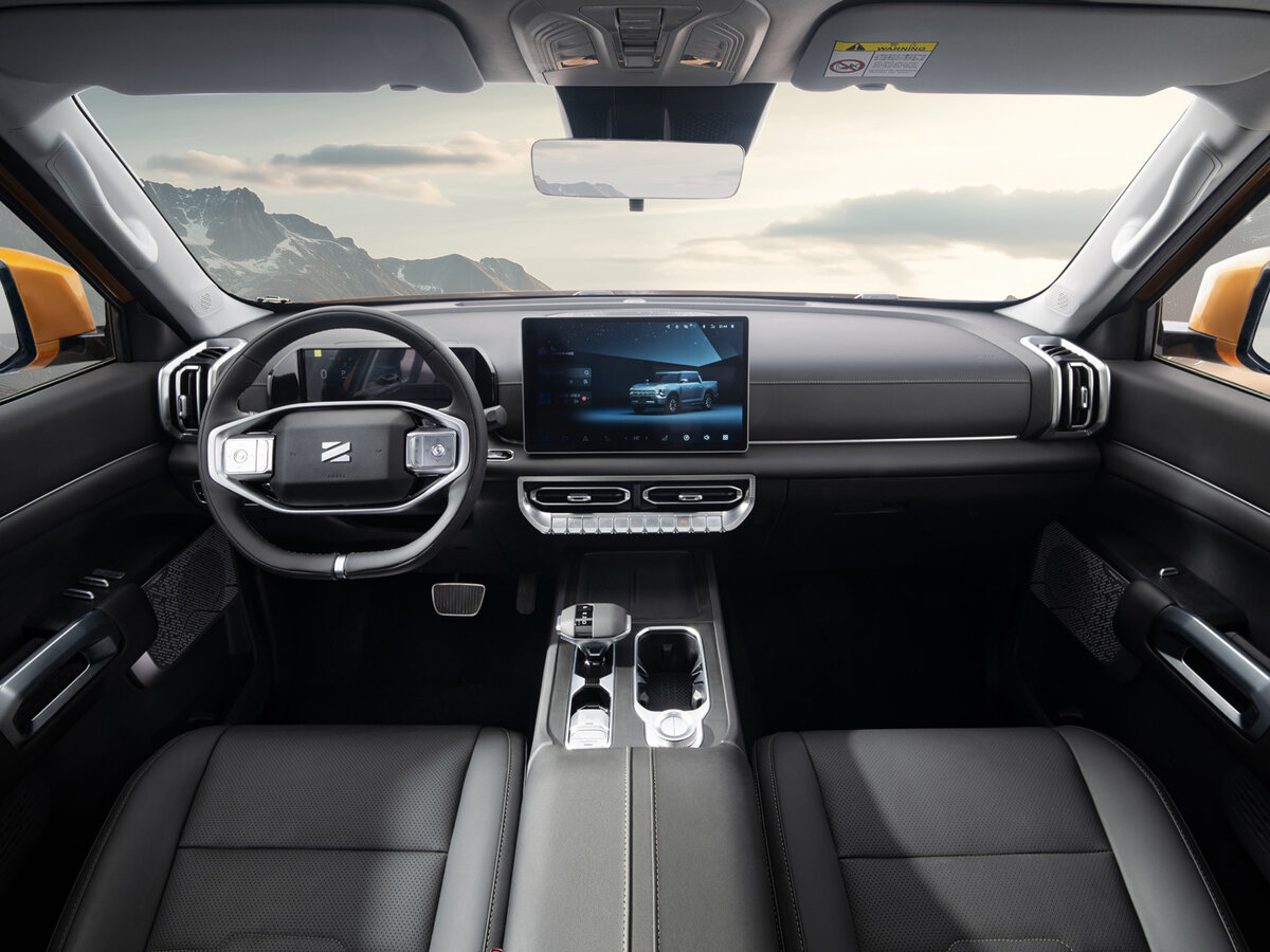 Dongfeng Z9 2025 – н.в. Пикап Двойная кабина — фото 7