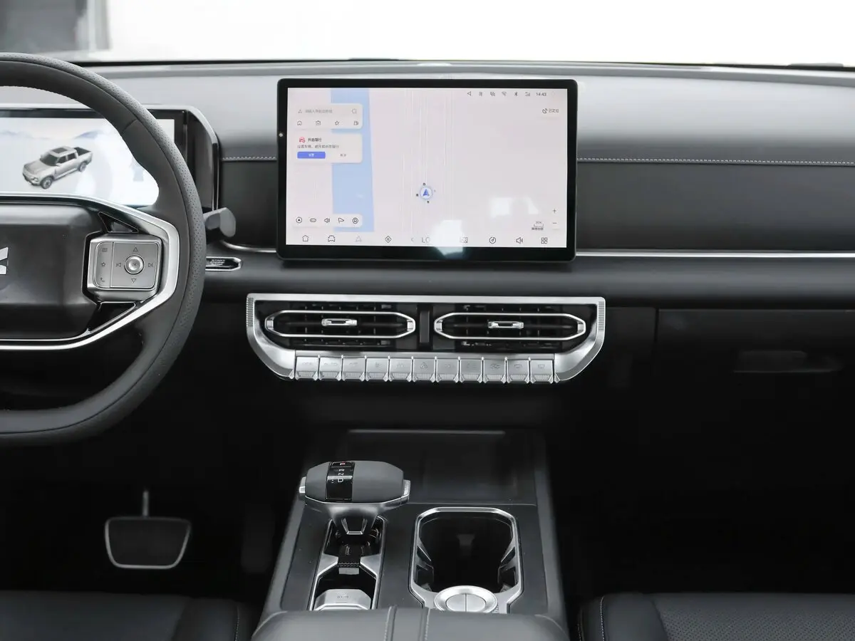 Dongfeng Z9 2025 – н.в. Пикап Двойная кабина — сүрөт 7
