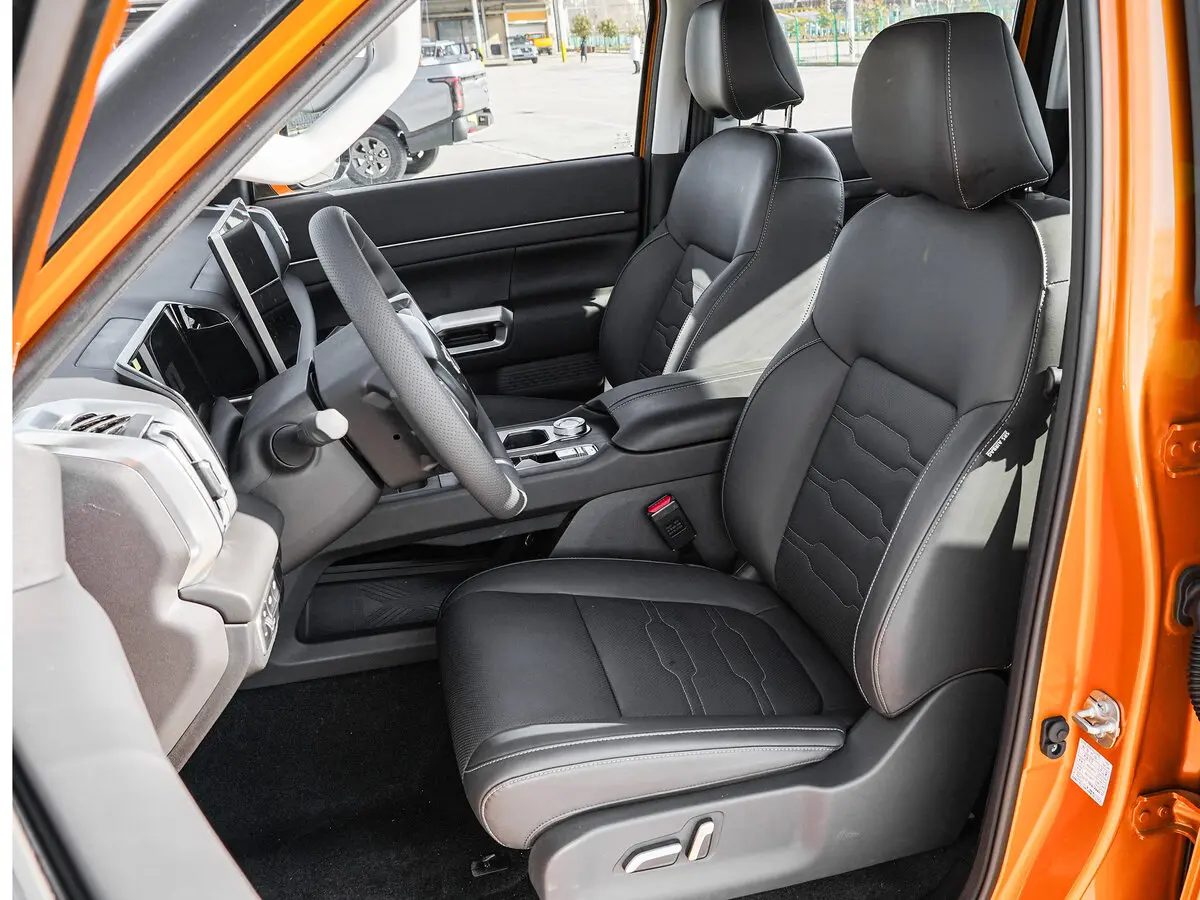 Dongfeng Z9 2025 – н.в. Пикап Двойная кабина — сүрөт 8