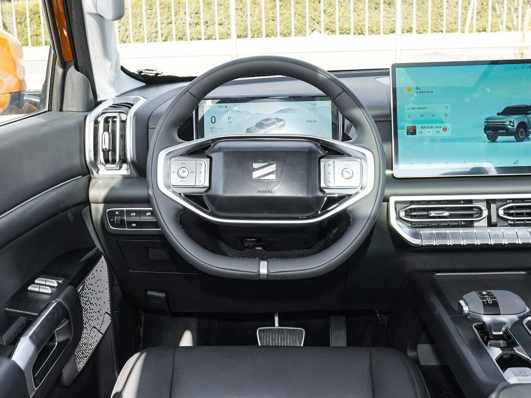 Dongfeng Z9 2025 – н.в. Пикап Двойная кабина — фото 11