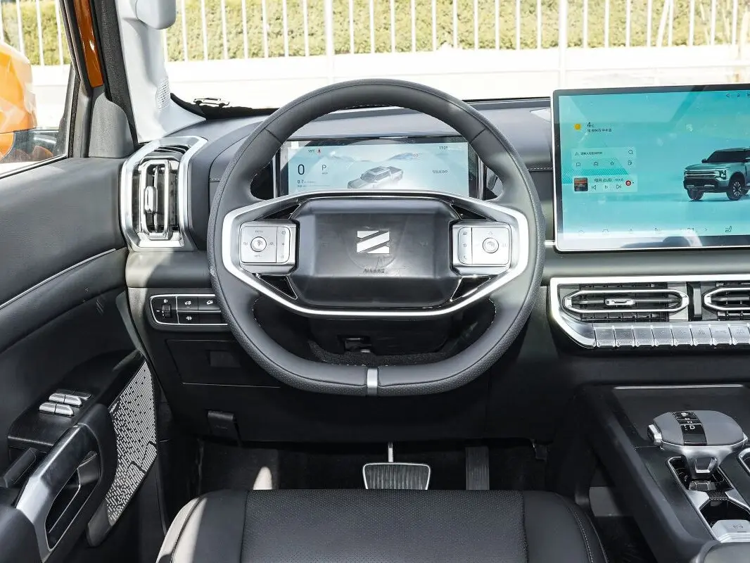 Dongfeng Z9 2025 – н.в. Пикап Двойная кабина — сүрөт 10