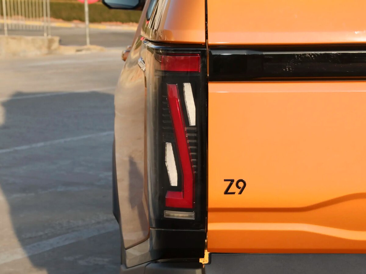 Dongfeng Z9 2025 – н.в. Пикап Двойная кабина — фото 15
