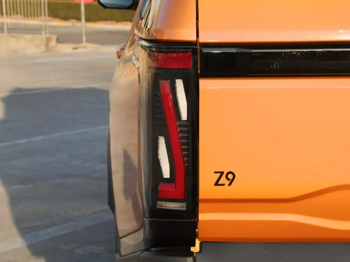 Dongfeng Z9 2025 – н.в. Пикап Двойная кабина — сүрөт 14