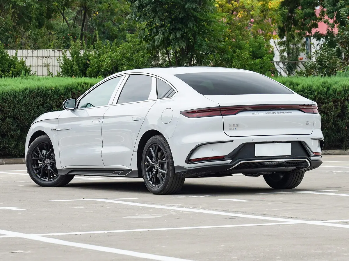 BYD Han I Рестайлинг 2 Седан DM — сүрөт 5