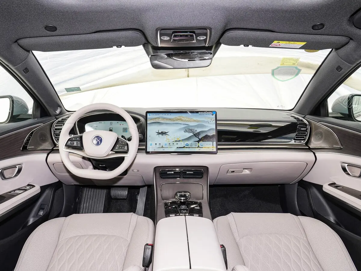 BYD Han I Рестайлинг 2 Седан DM — сүрөт 6