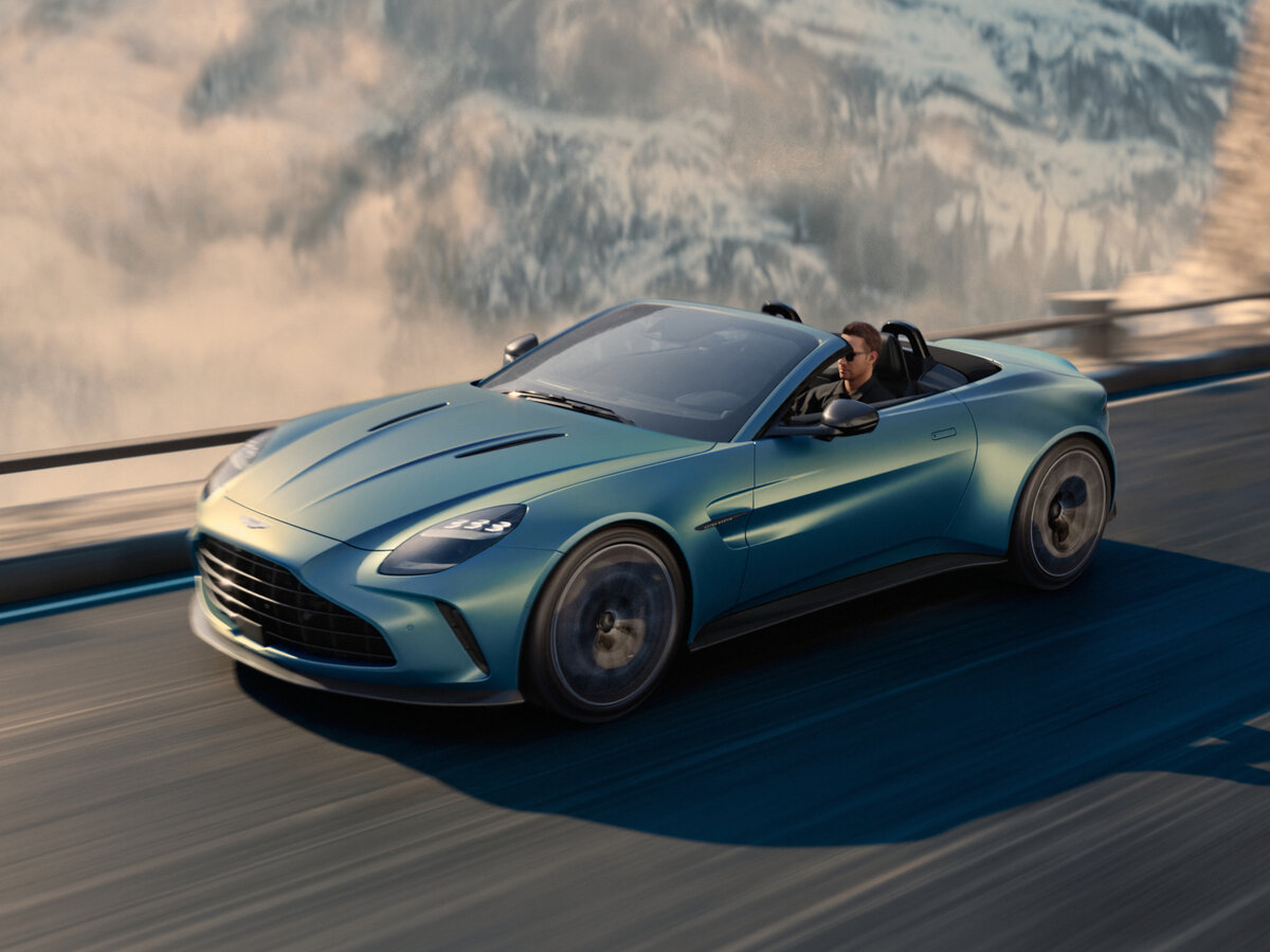 Aston Martin V8 Vantage IV Рестайлинг Родстер