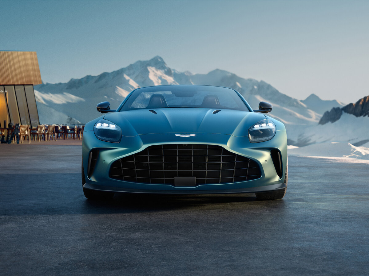 Aston Martin V8 Vantage IV Рестайлинг Родстер — фото 3