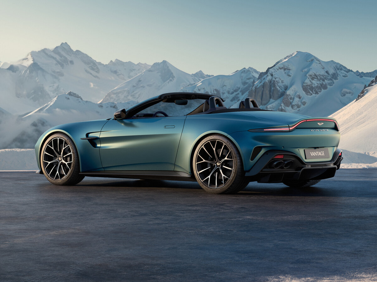 Aston Martin V8 Vantage IV Рестайлинг Родстер — фото 4
