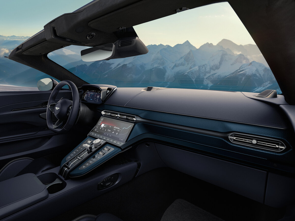 Aston Martin V8 Vantage IV Рестайлинг Родстер — фото 5