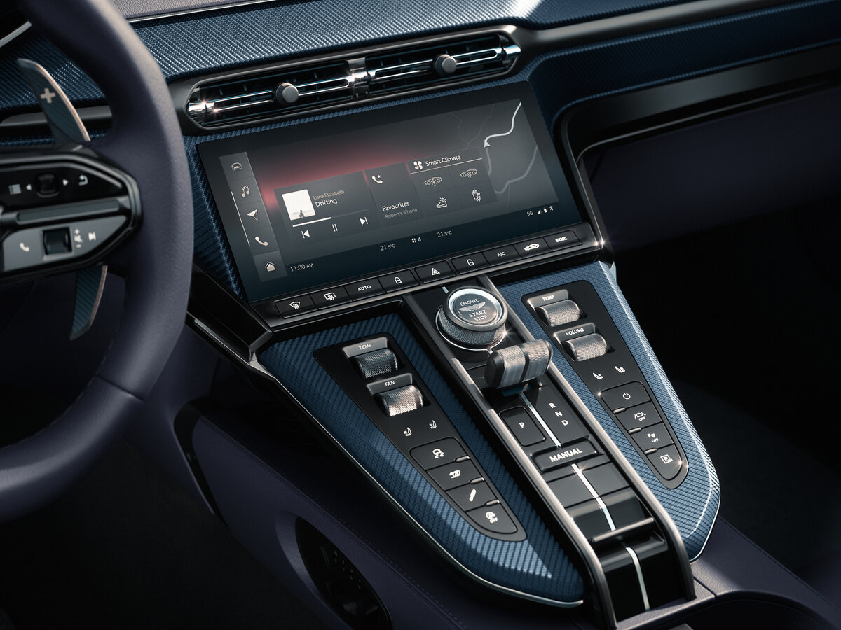 Aston Martin V8 Vantage IV Рестайлинг Родстер — фото 6