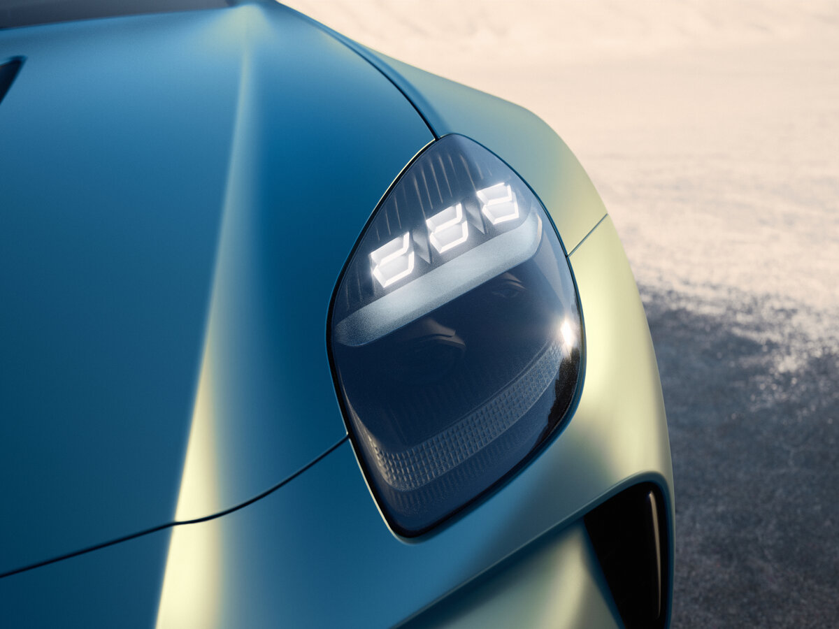 Aston Martin V8 Vantage IV Рестайлинг Родстер — фото 7