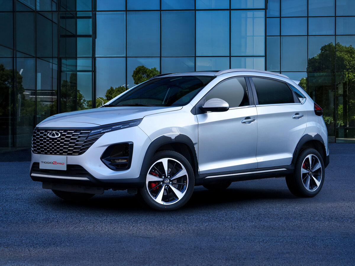 Chery Tiggo 2 Pro I Рестайлинг Внедорожник 5 дв. — фото 2