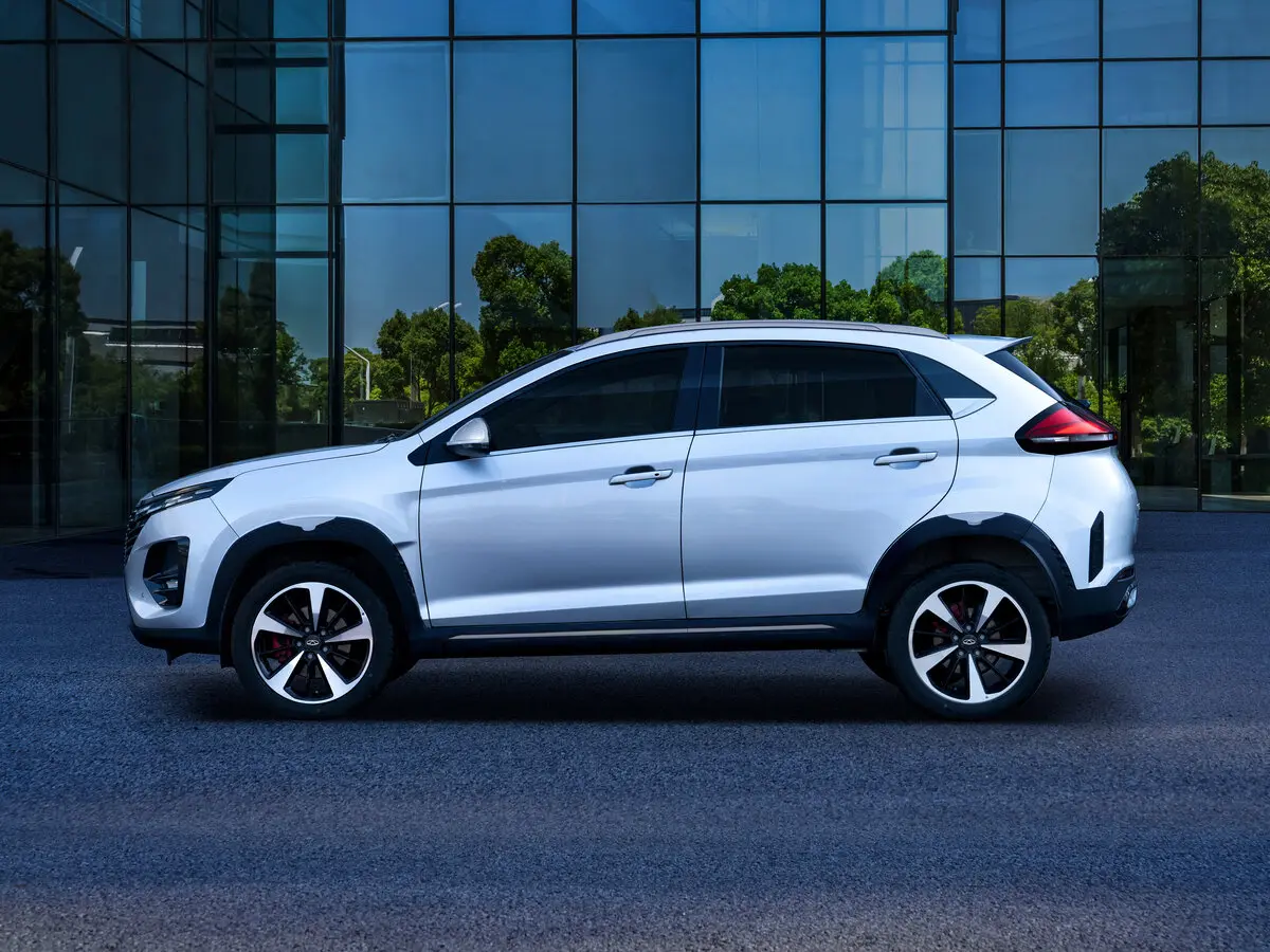 Chery Tiggo 2 Pro I Рестайлинг Внедорожник 5 дв. — сүрөт 2