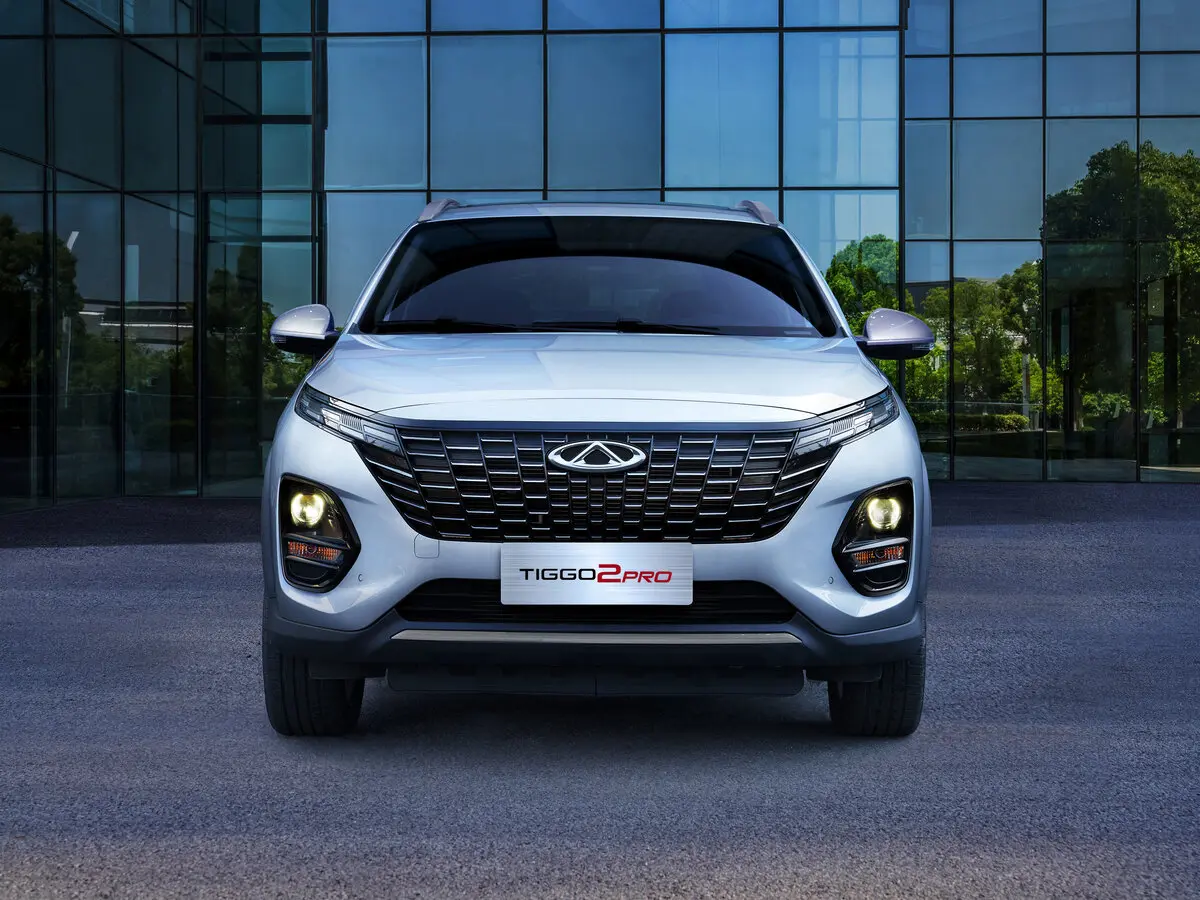 Chery Tiggo 2 Pro I Рестайлинг Внедорожник 5 дв. — сүрөт 3