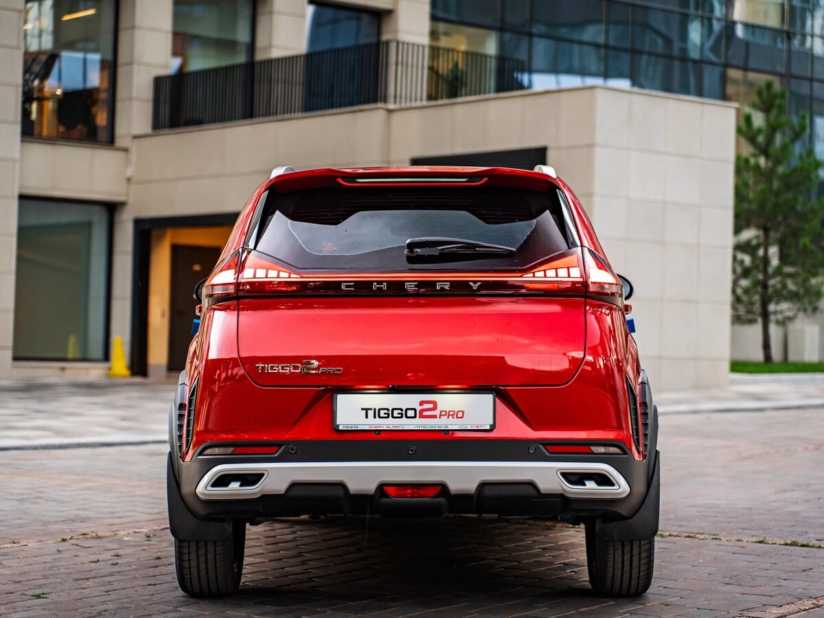 Chery Tiggo 2 Pro I Рестайлинг Внедорожник 5 дв.