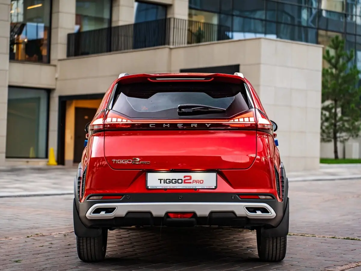 Chery Tiggo 2 Pro I Рестайлинг Внедорожник 5 дв. — сүрөт 4