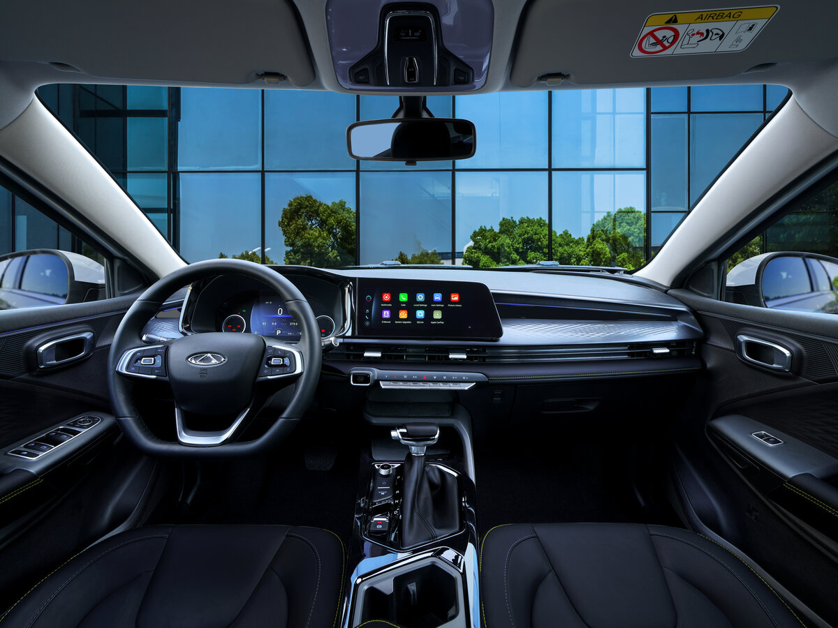 Chery Tiggo 2 Pro I Рестайлинг Внедорожник 5 дв.