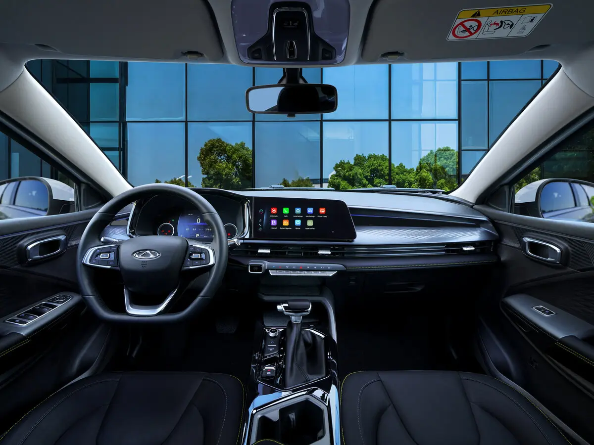 Chery Tiggo 2 Pro I Рестайлинг Внедорожник 5 дв. — сүрөт 5